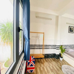 Khai trương căn hộ ban công full nội thất giá rẻ Tân Phú