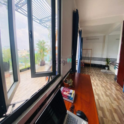 Khai trương căn hộ ban công full nội thất giá rẻ Tân Phú