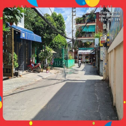 GV. ~ 150m2 đất ở KDC Hiện Hữu gần mặt tiền Thống Nhất, ngang HIẾM 8M.