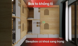 Sleep Box Cao Cấp đầy đủ tiện nghi riêng tư giá rẻ Quận Tân Phú