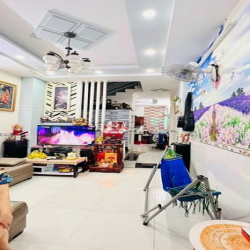 Bán nhà Hẻm 3m Thống Nhất, P10, GV, 3.6 x 12m, 3 tầng, 4,47 tỷ TL