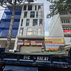 49tr! Cho thuê MT Đ. Trần Quang Khải P. Tân Định Q1 4*20m Trệt 3 lầu