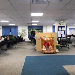 CC Cho thuê văn phòng 100m2. Góc Lương Định Của. 100m2. giá 18tr/th