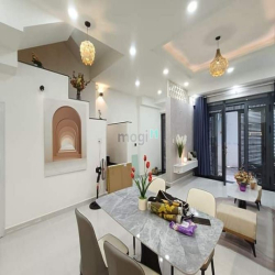 Bán nhà Hẻm 5m Phạm Văn Chiêu, P9, GV, 6 x 8m, 4 tầng,  6.7 Tỷ TL