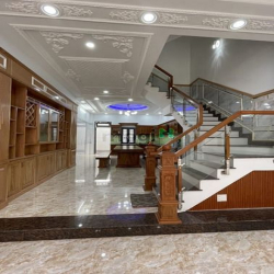 Bán nhà Lê Văn Khương giáp Gò Váp 4.5m x 17m 4 tầng chỉ 6.3 tỷ