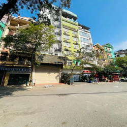 Bán Nhà Phố Dương Khuê. Cầu Giấy. Vỉa Hè KD. DT 66M. 11 Tầng. 22,5 Tỷ