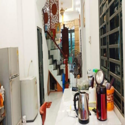 Bán Nhà Hẻm Xe Hơi Thông, 97m2, 4 Tầng, 4PN, Gò Cát, Phú Hữu, Quận 9