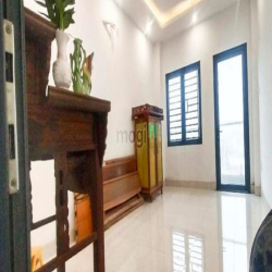 Bán Nhà Hẻm Xe Hơi Thông, 97m2, 4 Tầng, 4PN, Gò Cát, Phú Hữu, Quận 9