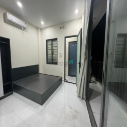 Bán Tòa Nhà Căn Hộ Dịch Vụ Lê Văn Việt Lô Góc 210m2 x 4 tầng, 24phòng