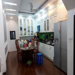 Nhà đẹp Tư Đình, cầu Trần Hưng Đạo, oto tránh, gara, 50m2, 5T, 9.5 tỷ.