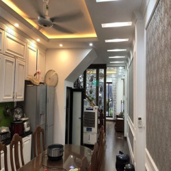 Nhà đẹp Tư Đình, cầu Trần Hưng Đạo, oto tránh, gara, 50m2, 5T, 9.5 tỷ.