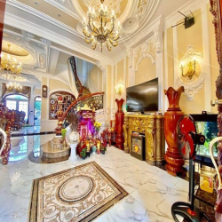 Biệt thự lâu đài triệu đô cách quận 10 chỉ 5 phút