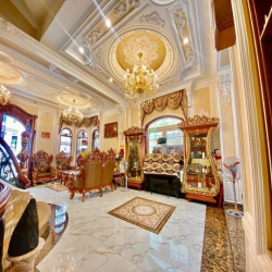 Biệt thự lâu đài triệu đô cách quận 10 chỉ 5 phút