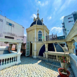 Biệt thự lâu đài triệu đô cách quận 10 chỉ 5 phút