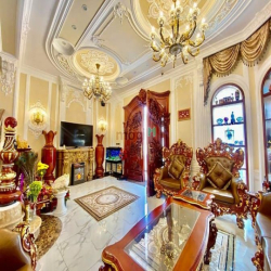 Biệt thự lâu đài triệu đô cách quận 10 chỉ 5 phút