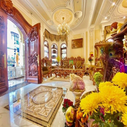Biệt thự lâu đài triệu đô cách quận 10 chỉ 5 phút