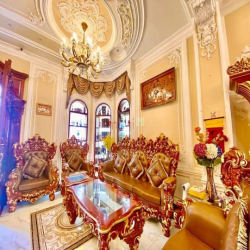 Biệt thự lâu đài triệu đô cách quận 10 chỉ 5 phút