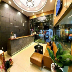 Bán toàn nhà khách sạn Cửu Long, P.2, Tân Bình. DT: 12x18m. Giá: 58 tỷ