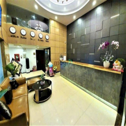 Bán toàn nhà khách sạn Cửu Long, P.2, Tân Bình. DT: 12x18m. Giá: 58 tỷ