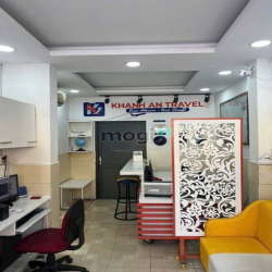Cho thuê nhà mặt tiền Trần Quang Diệu, Phường 13, Quận 3