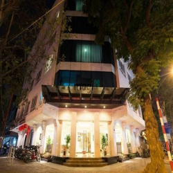 Cho thuê nhà mặt phố Trần Hưng Đạo - mặt tiền 10m - diện tích 500m2