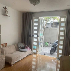 Bán nhà 102/ Lê Văn Thọ 86m2(4.1x21) nhà mới, ở ngay gần CV Làng Hoa