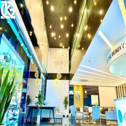 Cho Thuê Tòa Nhà Mặt Tiền Đường YERSIN, Quận 1,(16x20m), Gía 240tr/th.