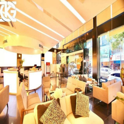 Cho Thuê Tòa Nhà Mặt Tiền Đường YERSIN, Quận 1,(16x20m), Gía 240tr/th.