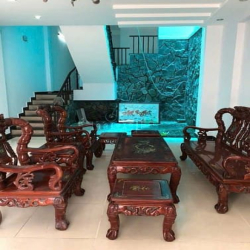 NHÀ 3 TẦNG HẺM ĐƯỜNG quang trung phường 10