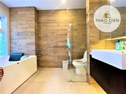 Biệt thự Sân Vườn_hầm 2 lầu 5 phòng đẹp hiện đại 500m2 gần KDC Hà Đô