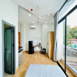 Studio có bancol full nội thất free xe Thống Nhất