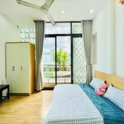 Studio có bancol full nội thất free xe Thống Nhất