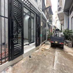 Điện Biên Phủ P25 Bình Thạnh, 31m2, HXH, 4 Tầng Mới Đẹp, 4pn, 6.6 Tỷ