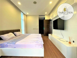 Biệt thự Sân Vườn_hầm 2 lầu 5 phòng đẹp hiện đại 500m2 gần KDC Hà Đô