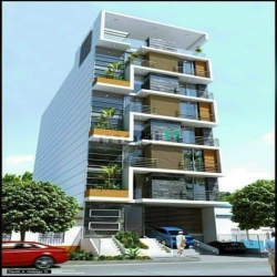 Mặt Tiền Cộng Hoà P13 Tân Bình 13x32 - 375m2 TXD hầm 8 tầng 80 tỷ