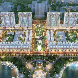 Bán căn Penthouse 3PN Dự án Khai Sơn City, Long Biên, Hà Nội.Giá 10 tỷ