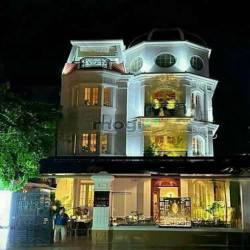 Bán Biệt Thự Mặt Tiền Nguyễn Văn Hưởng DT 225m2 giá 95 tỷ 5 alo em Nhi