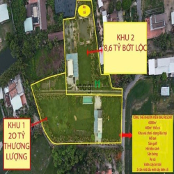 Bán Biệt thự vườn DT 2483m2. Trung Lập Thượng. Giá 9 tỷ