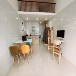 Căn Hộ Duplex có ban công Full nội thất, rộng 35m2 Bàu cát 2, Tân Bình