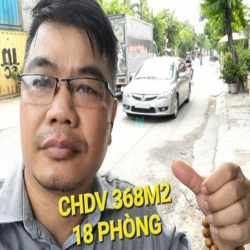 Cắt Bank Bán Gấp CHDV 18 Phòng Vườn Lài Quận 12 TPHCM