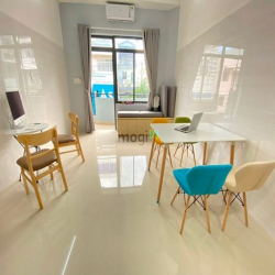 Căn Hộ Duplex có ban công Full nội thất, rộng 35m2 Bàu cát 2, Tân Bình