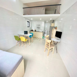 Căn Hộ Duplex có ban công Full nội thất, rộng 35m2 Bàu cát 2, Tân Bình