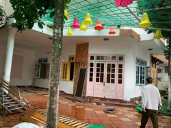 Cho thuê biệt thự sân vườn 200m2 MT Trần Văn Dư gần chợ Bắc Mỹ An