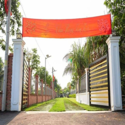 Bán Biệt thự vườn DT 2483m2. Trung Lập Thượng. Giá 9 tỷ