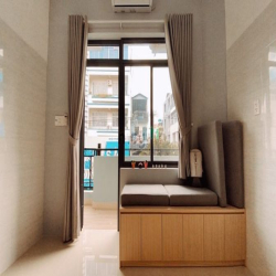 Căn Hộ Duplex có ban công Full nội thất, rộng 35m2 Bàu cát 2, Tân Bình