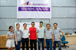 Kho AA Diện Tích Thuê Đa Dạng, Quản Lý Hàng Theo Barcode, N.V Vận Hành