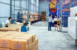 Kho AA Diện Tích Thuê Đa Dạng, Quản Lý Hàng Theo Barcode, N.V Vận Hành