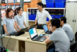 Kho AA Diện Tích Thuê Đa Dạng, Quản Lý Hàng Theo Barcode, N.V Vận Hành