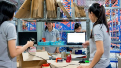 Kho AA Diện Tích Thuê Đa Dạng, Quản Lý Hàng Theo Barcode, N.V Vận Hành