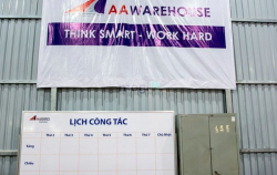 Kho AA Diện Tích Thuê Đa Dạng, Quản Lý Hàng Theo Barcode, N.V Vận Hành